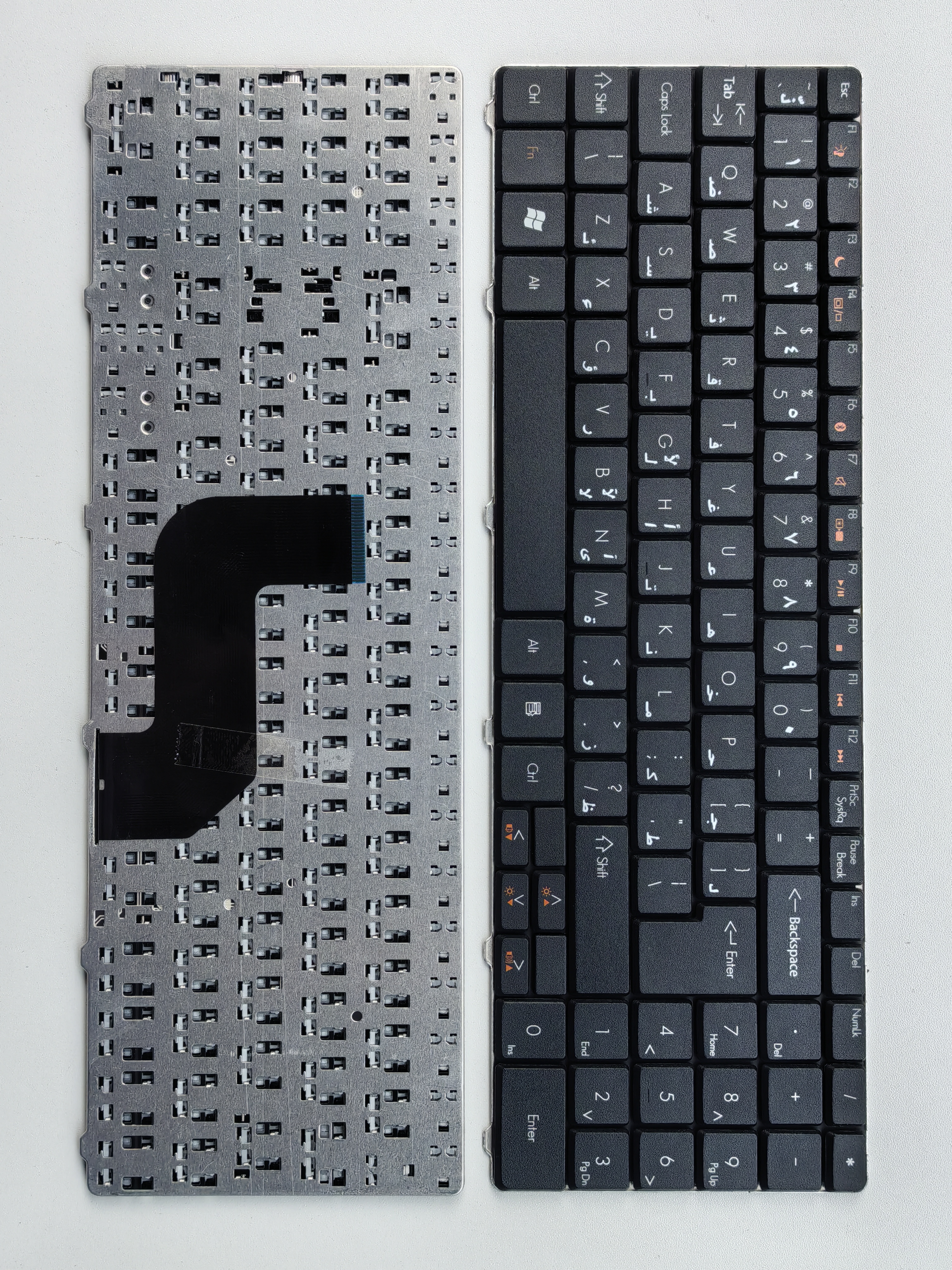 Picture of New Replacement Laptop Keyboard For ACER NV52 BLACK (OEM) AR Layout